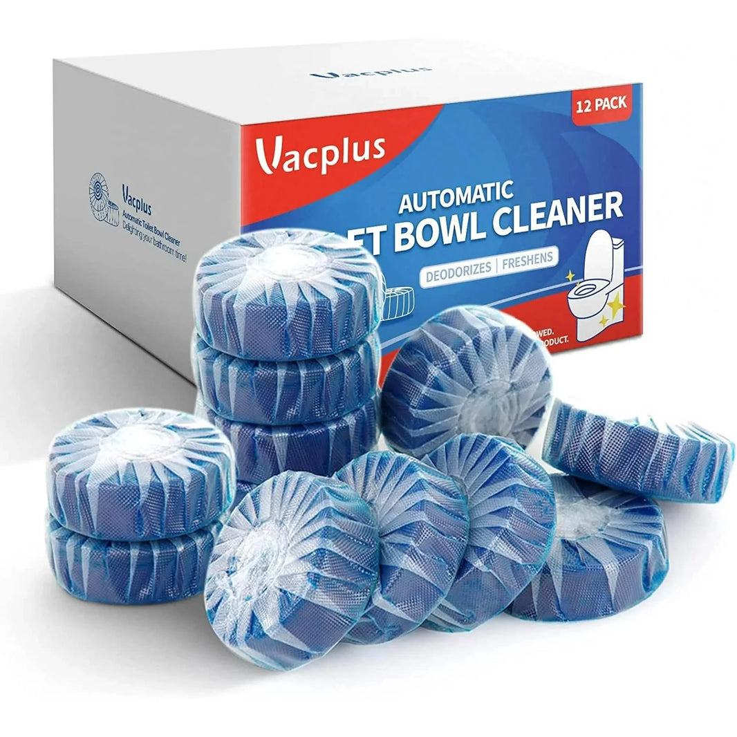 10-Pack: Vacplus Automatic Toilet Bowl Cleaner Tablets, Bathroom Toilet Tank Cleaner-10-Pack: Vacplus Automatic Toilet Bowl Cleaner Tablets, Bathroom Toilet Tank Cleaner