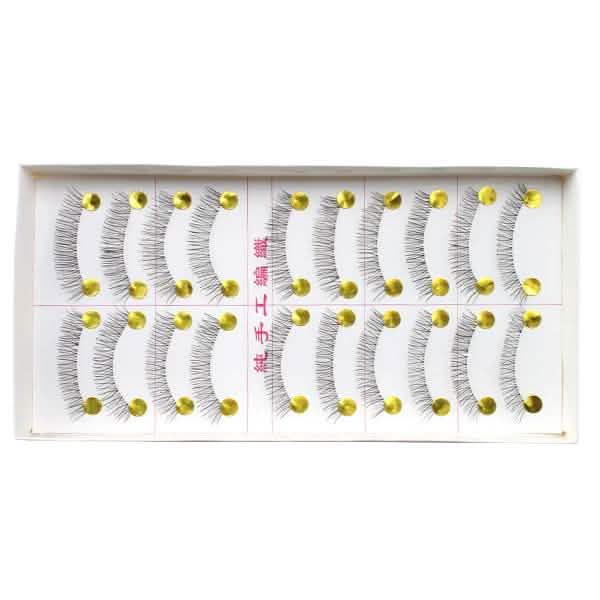 10-Pairs: Makeup Handmade Natural Fashion Long False Eyelashes Eye Lashes-10-Pairs: Makeup Handmade Natural Fashion Long False Eyelashes Eye Lashes