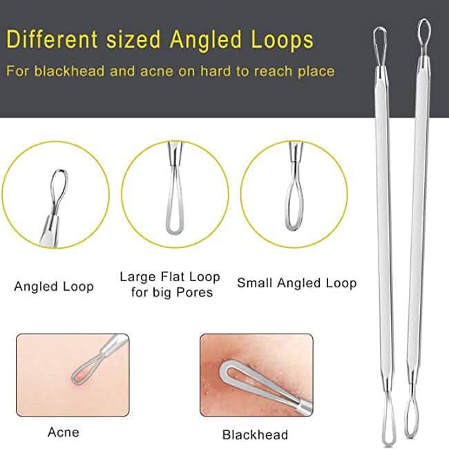 10-Piece: Blackhead Remover Tool-10-Piece: Blackhead Remover Tool