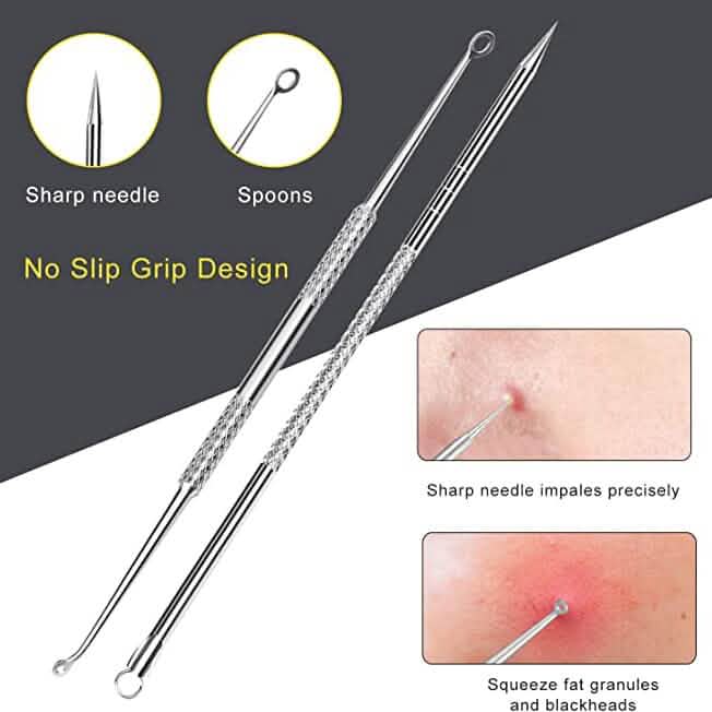 10-Piece: Blackhead Remover Tool-10-Piece: Blackhead Remover Tool