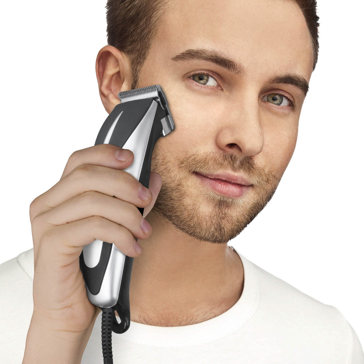 10-Piece Set: Bell Howell Professional Hair Clipper-10-Piece Set: Bell Howell Professional Hair Clipper