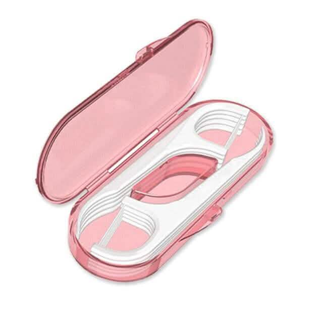 10-Piece Set: Dental Floss Travel Case-Floss Pick-10-Piece Set: Dental Floss Travel Case-Floss Pick