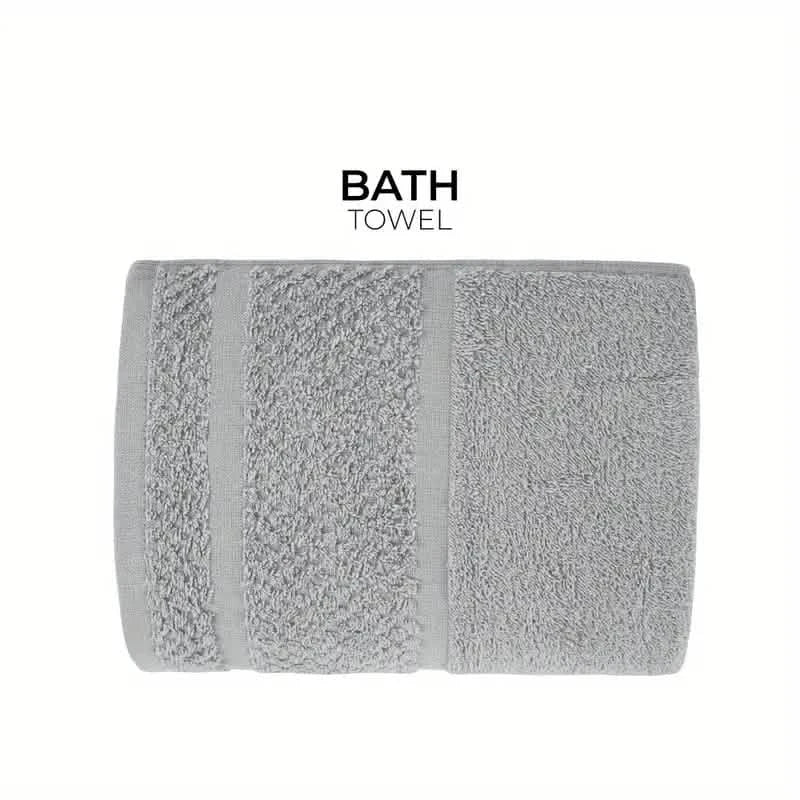 10-Piece: Towel Set with Upgraded Softness & Durability-10-Piece: Towel Set with Upgraded Softness & Durability