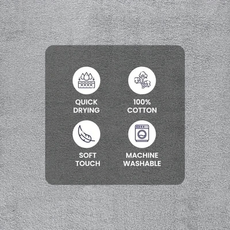 10-Piece: Towel Set with Upgraded Softness & Durability-10-Piece: Towel Set with Upgraded Softness & Durability