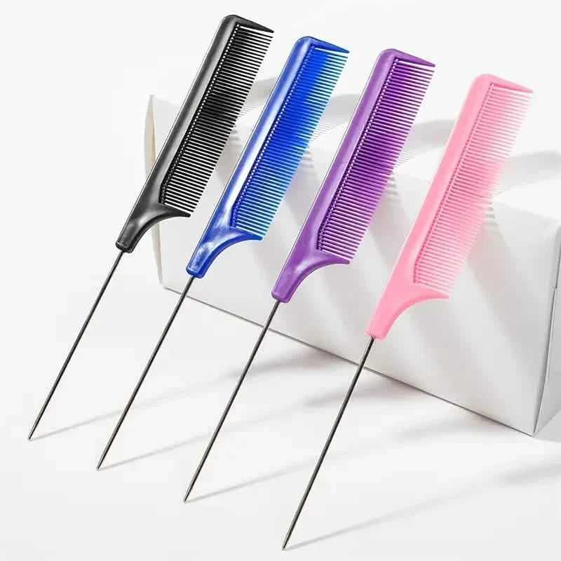 10-Pieces: Professional Pointed Tail Hair Comb-10-Pieces: Professional Pointed Tail Hair Comb