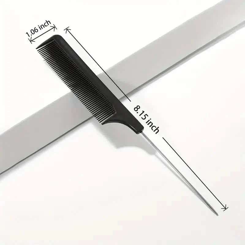 10-Pieces: Professional Pointed Tail Hair Comb-10-Pieces: Professional Pointed Tail Hair Comb