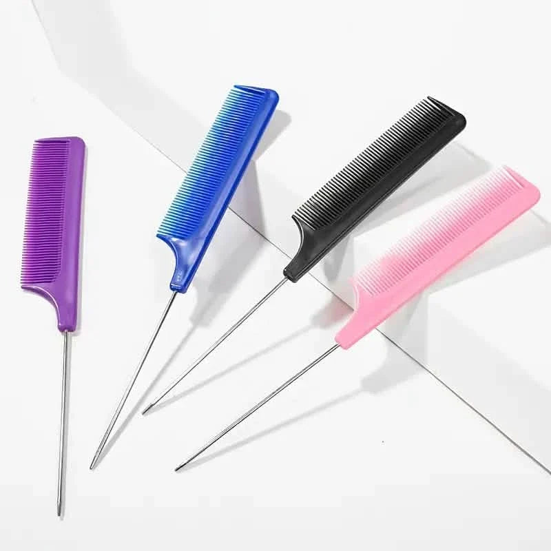 10-Pieces: Professional Pointed Tail Hair Comb-10-Pieces: Professional Pointed Tail Hair Comb