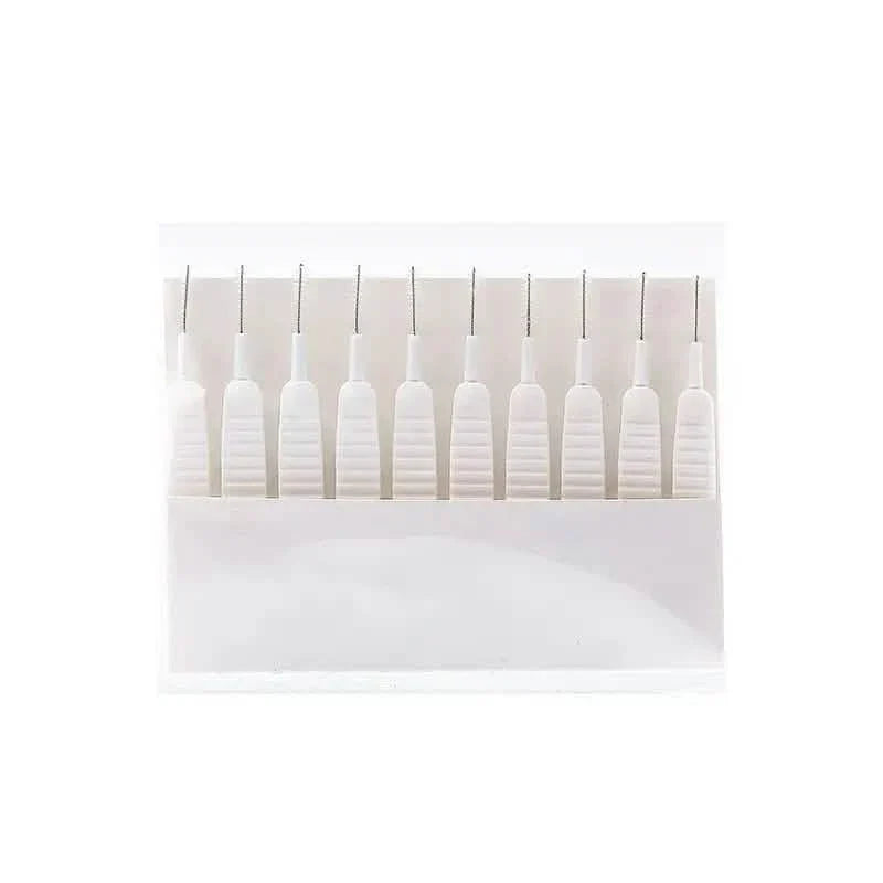 10-Pieces Set: Easy-Clean Shower Nozzle Brushes - Hassle-Free Showerhead Crevices Cleaner-10-Pieces Set: Easy-Clean Shower Nozzle Brushes - Hassle-Free Showerhead Crevices Cleaner