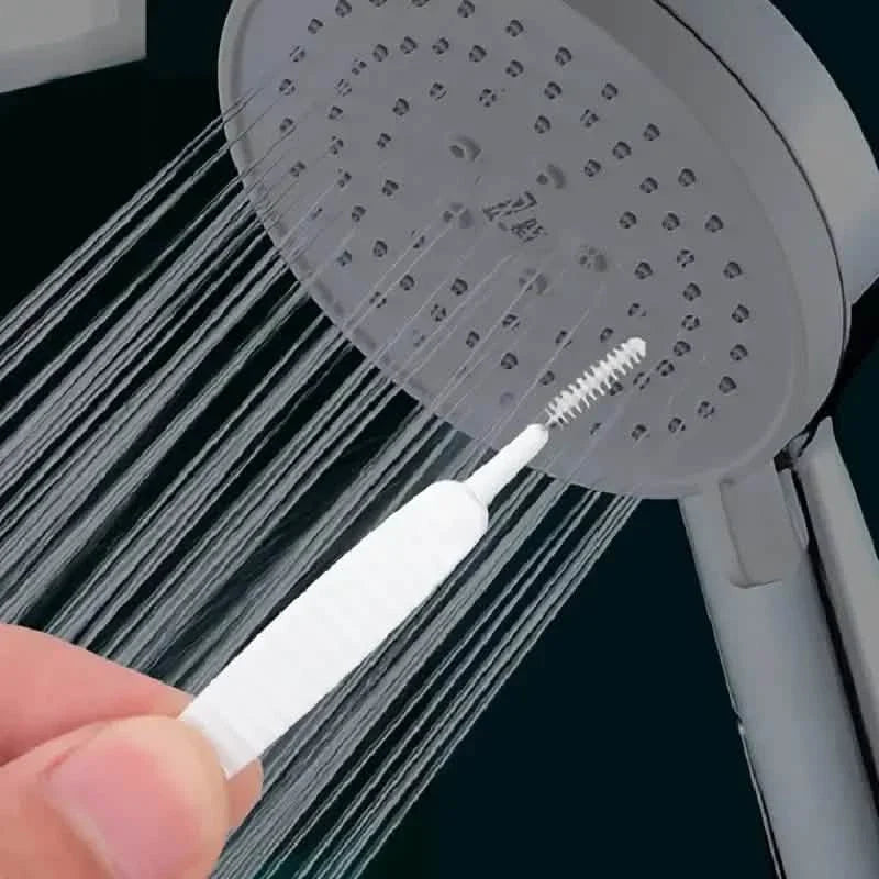 10-Pieces Set: Easy-Clean Shower Nozzle Brushes - Hassle-Free Showerhead Crevices Cleaner-10-Pieces Set: Easy-Clean Shower Nozzle Brushes - Hassle-Free Showerhead Crevices Cleaner