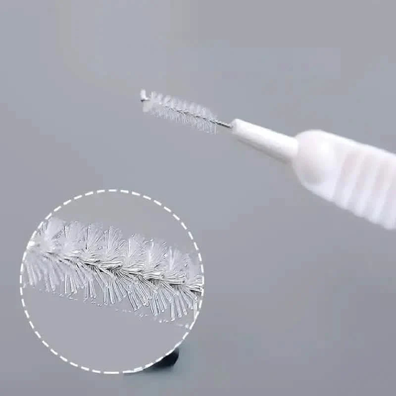 10-Pieces Set: Easy-Clean Shower Nozzle Brushes - Hassle-Free Showerhead Crevices Cleaner-10-Pieces Set: Easy-Clean Shower Nozzle Brushes - Hassle-Free Showerhead Crevices Cleaner