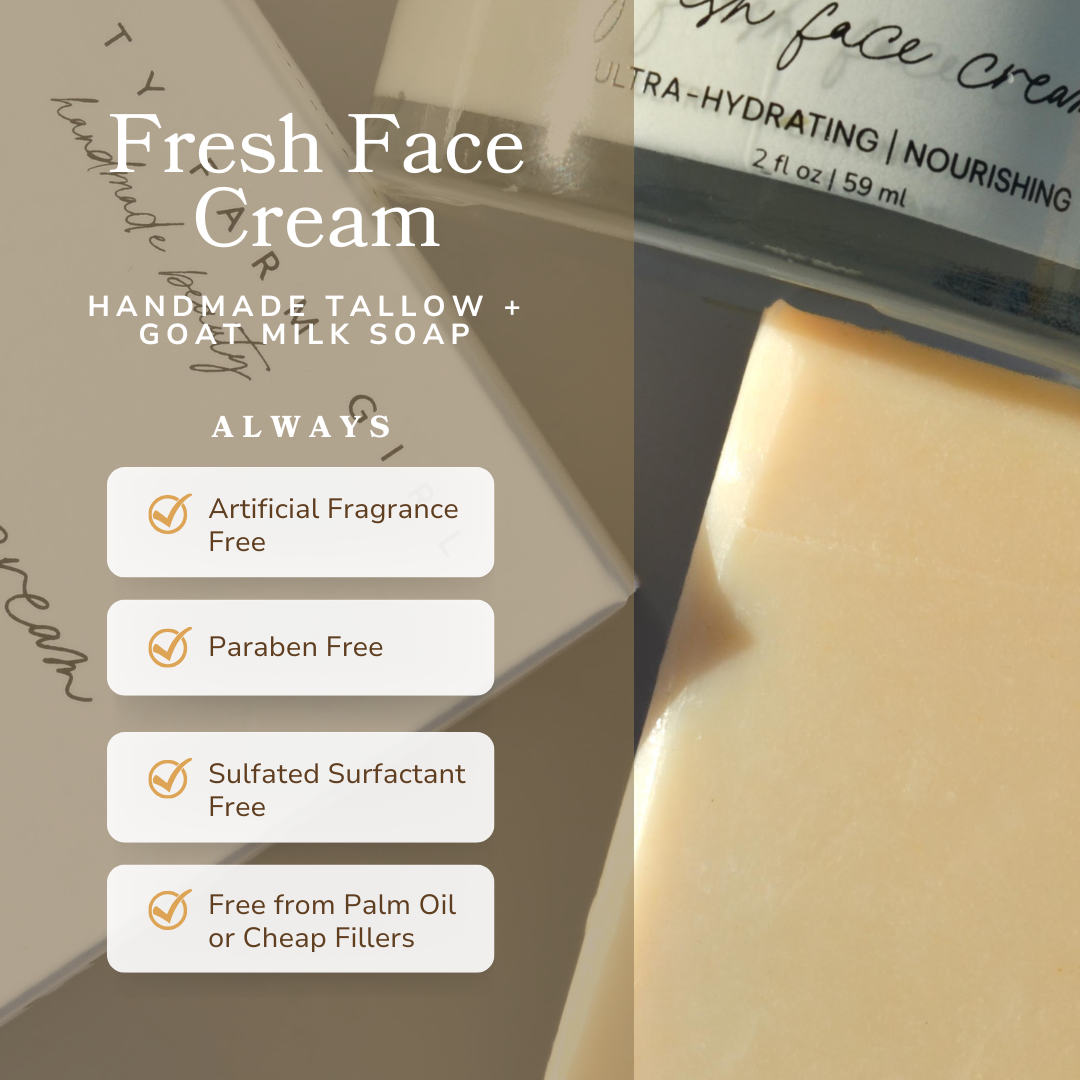 Fresh Face Cream Facial Bar-Fresh Face Cream Facial Bar