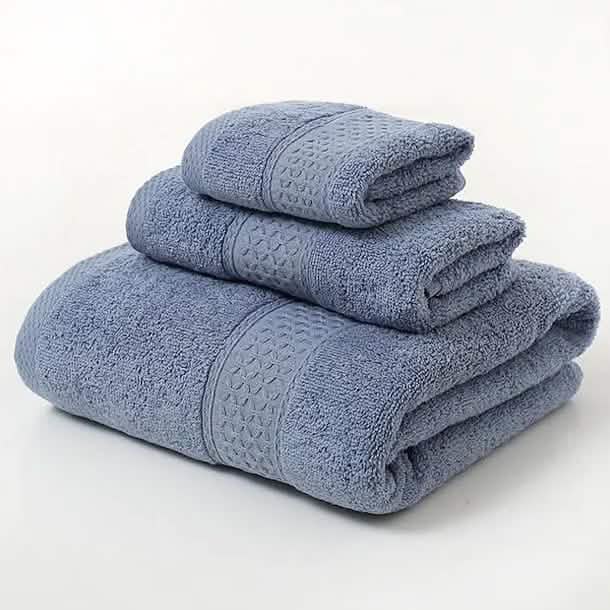 100% Cotton Premium Ring Spun Towel Set-100% Cotton Premium Ring Spun Towel Set