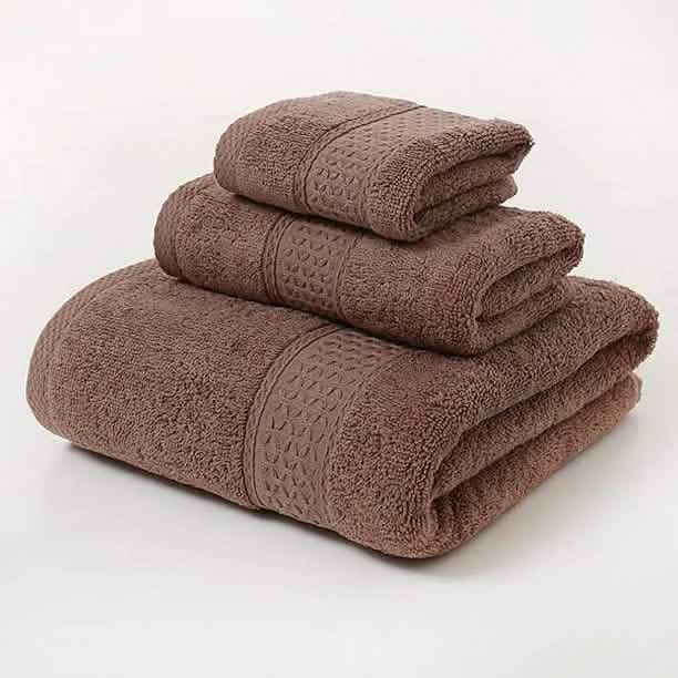 100% Cotton Premium Ring Spun Towel Set-100% Cotton Premium Ring Spun Towel Set