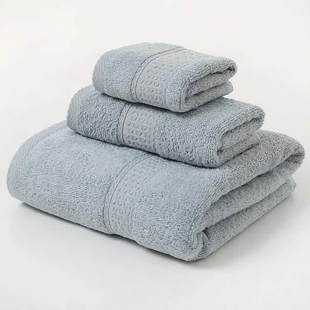 100% Cotton Premium Ring Spun Towel Set-100% Cotton Premium Ring Spun Towel Set