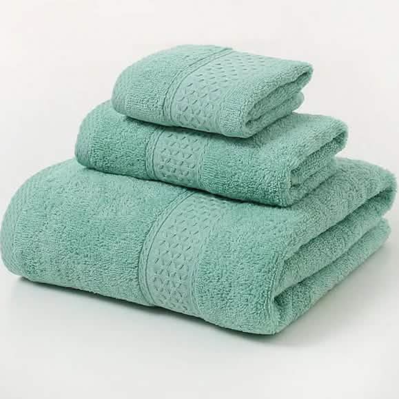 100% Cotton Premium Ring Spun Towel Set-100% Cotton Premium Ring Spun Towel Set