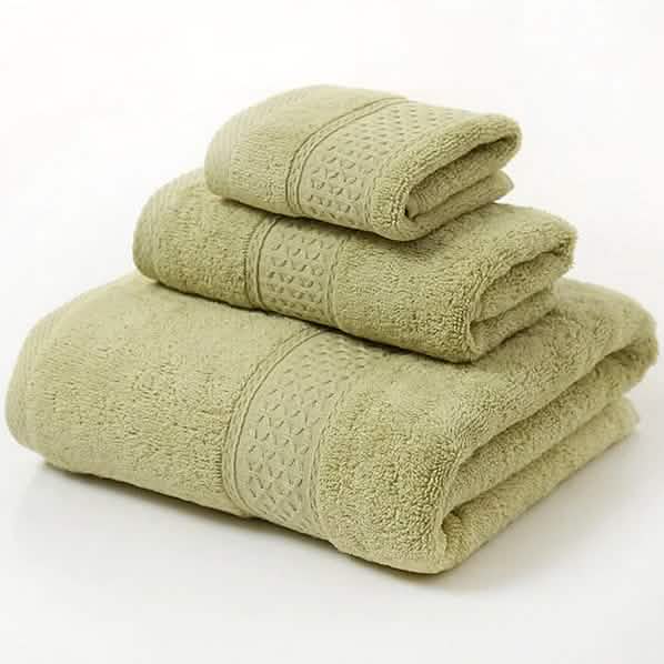 100% Cotton Premium Ring Spun Towel Set-100% Cotton Premium Ring Spun Towel Set
