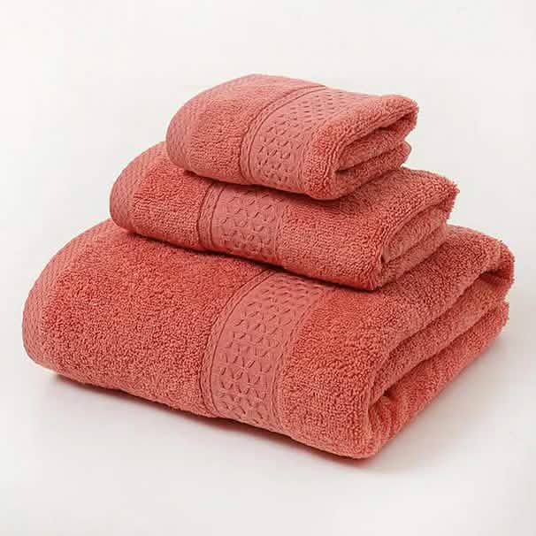 100% Cotton Premium Ring Spun Towel Set-100% Cotton Premium Ring Spun Towel Set