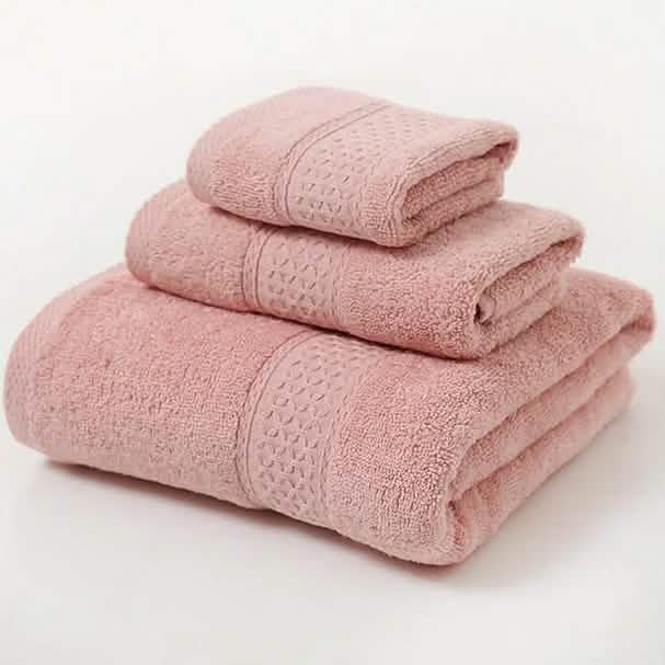100% Cotton Premium Ring Spun Towel Set-100% Cotton Premium Ring Spun Towel Set
