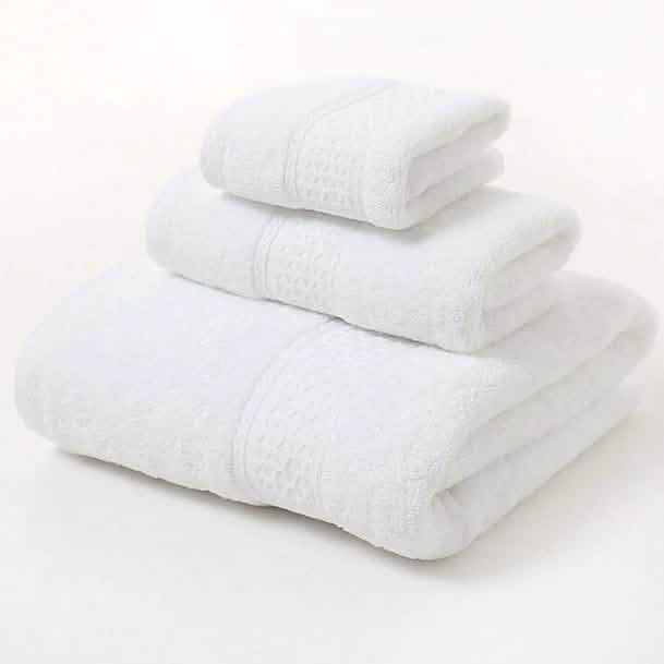 100% Cotton Premium Ring Spun Towel Set-100% Cotton Premium Ring Spun Towel Set