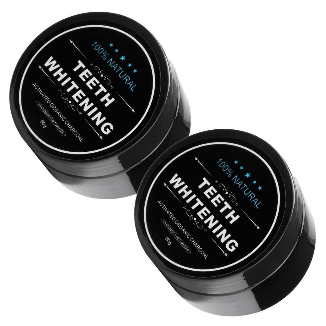 100% Natural Charcoal Teeth Whitening Powder-100% Natural Charcoal Teeth Whitening Powder