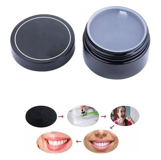 100% Natural Charcoal Teeth Whitening Powder-100% Natural Charcoal Teeth Whitening Powder