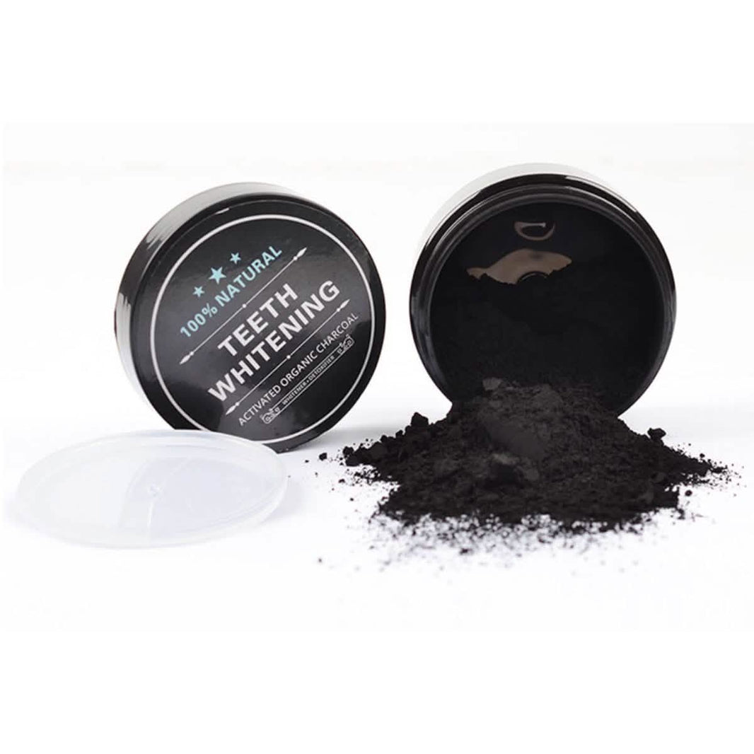 100% Natural Charcoal Teeth Whitening Powder-100% Natural Charcoal Teeth Whitening Powder