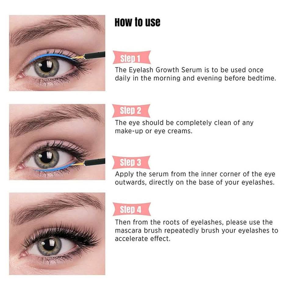 100% Natural FEG Eyelash Enhancer Eye Lash-100% Natural FEG Eyelash Enhancer Eye Lash
