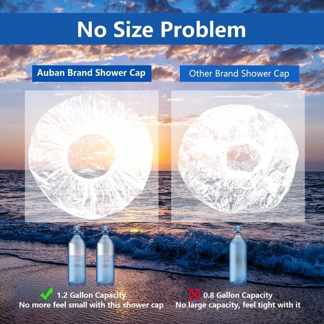 100-Piece: Disposable Shower Cap-100-Piece: Disposable Shower Cap