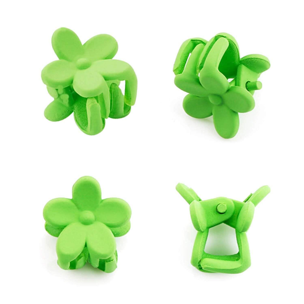 100-Pieces: Non-Slip Colorful Mini Hair Claw Clips Clamps Accessories-100-Pieces: Non-Slip Colorful Mini Hair Claw Clips Clamps Accessories