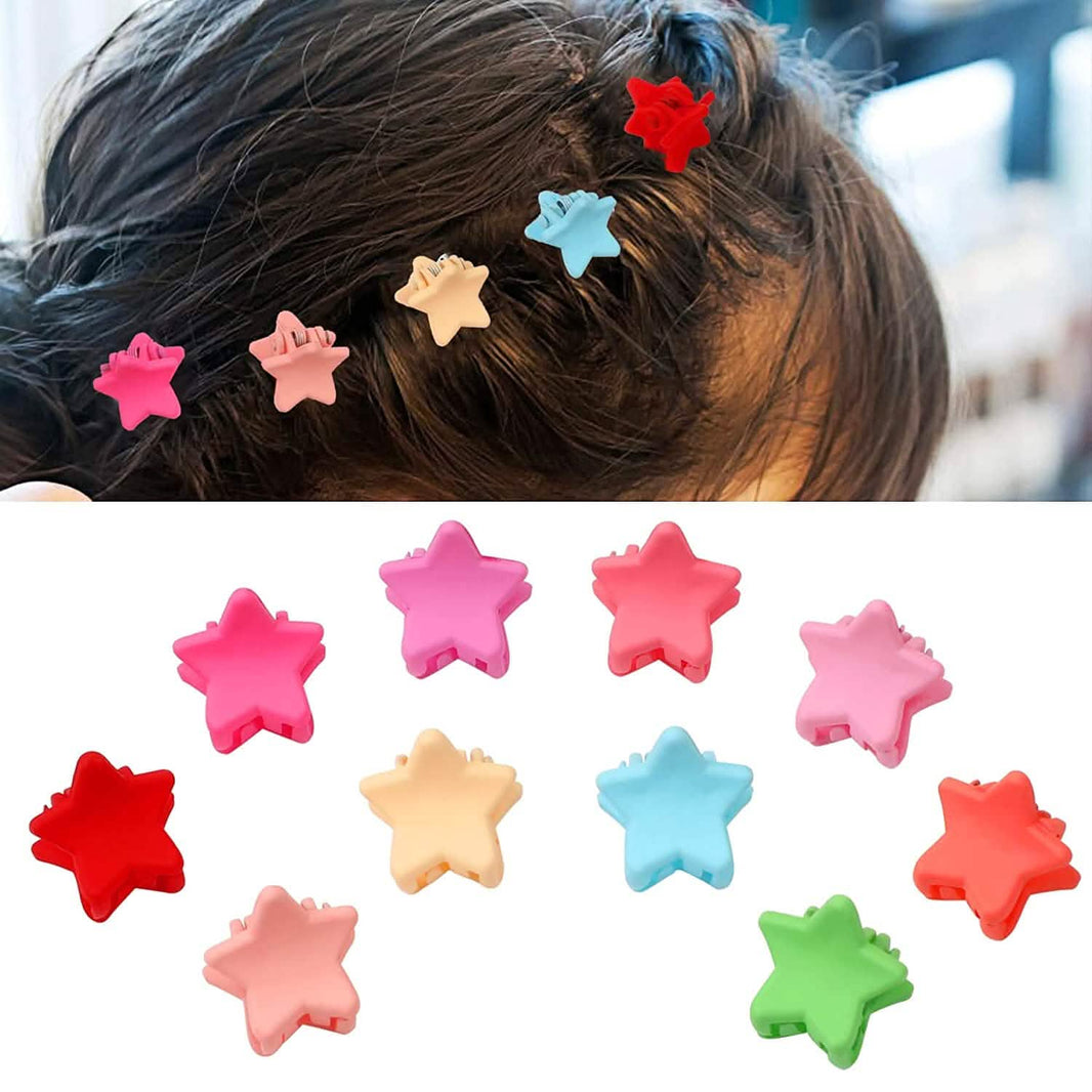 100-Pieces: Non-Slip Colorful Mini Hair Claw Clips Clamps Accessories-100-Pieces: Non-Slip Colorful Mini Hair Claw Clips Clamps Accessories