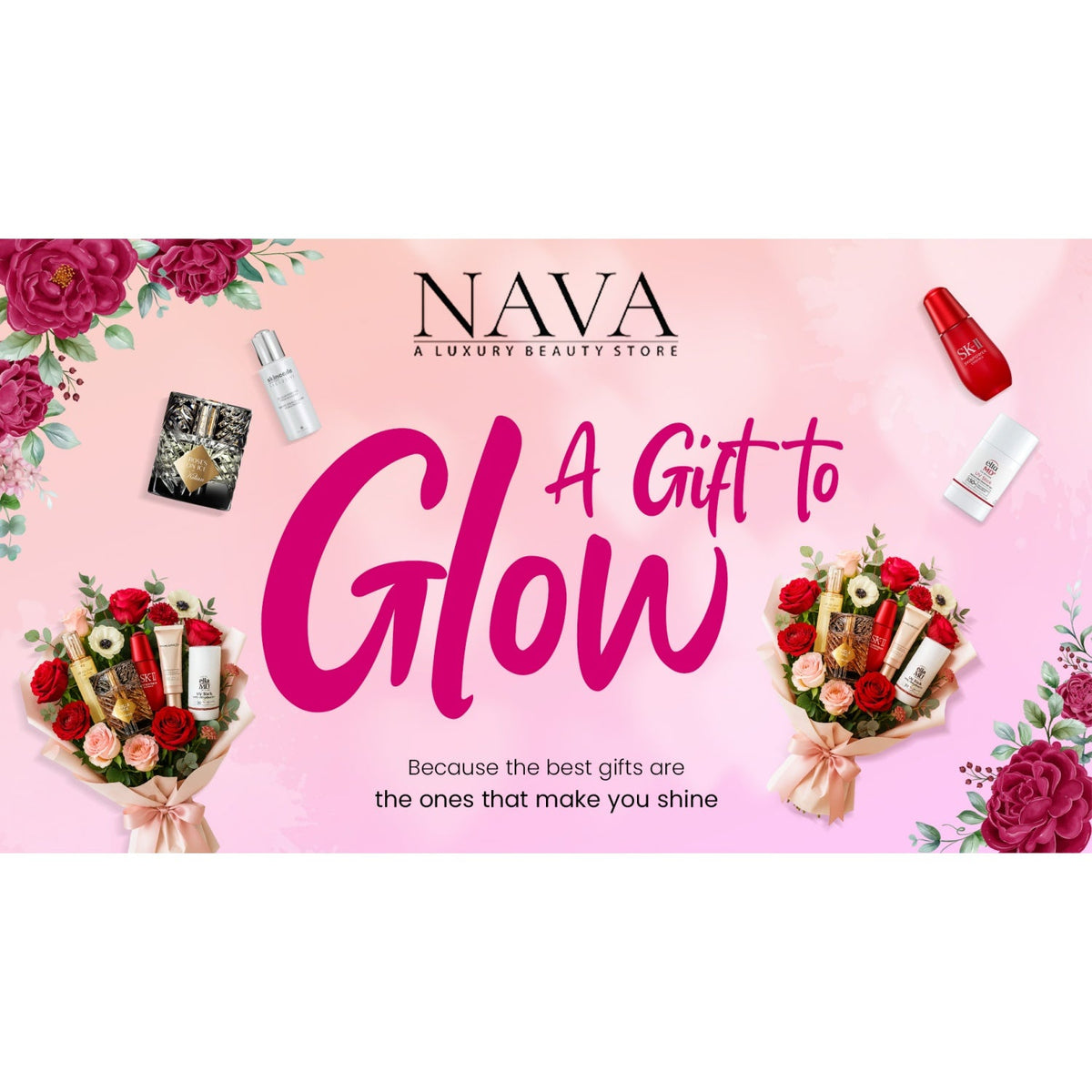 Nava Beauty Store Gift Card-Nava Beauty Store Gift Card