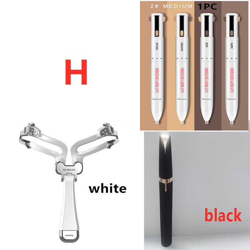 Eyebrow Shaping Set 3 In 1 Foldable Adjustable Eyebrow Stencil For Perfect Brows Shapes Makeup-2f3f31a960d905431aa78e8ad2c5cc9c