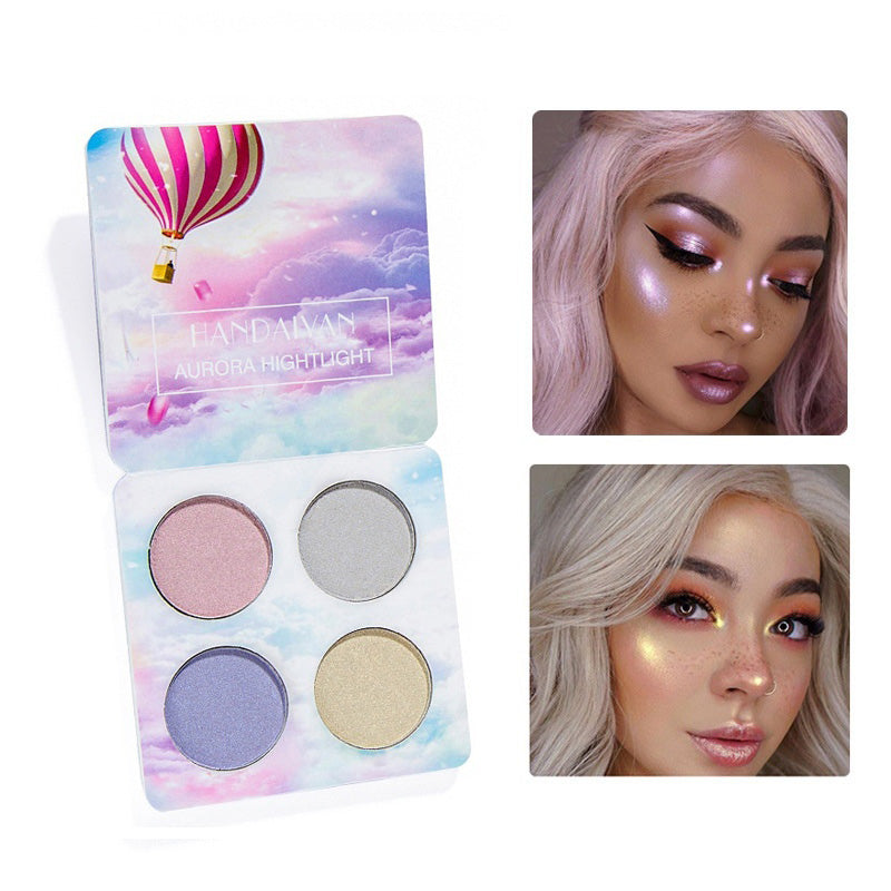 Palette Matte Eyeshadow Pallete Glitter Powder Eye Shadow Earth Shadow Brush Set-d26307d9534fce50dbb0bc20504e4f92