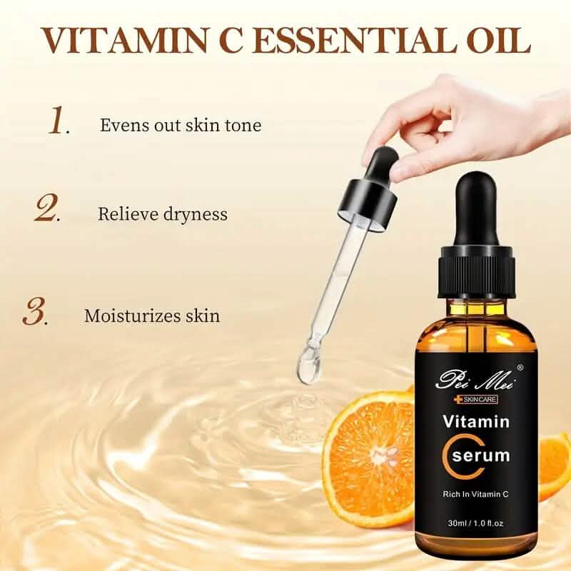 1.01oz Vitamin C Serum Moisturizing and Brightening Skin-1.01oz Vitamin C Serum Moisturizing and Brightening Skin