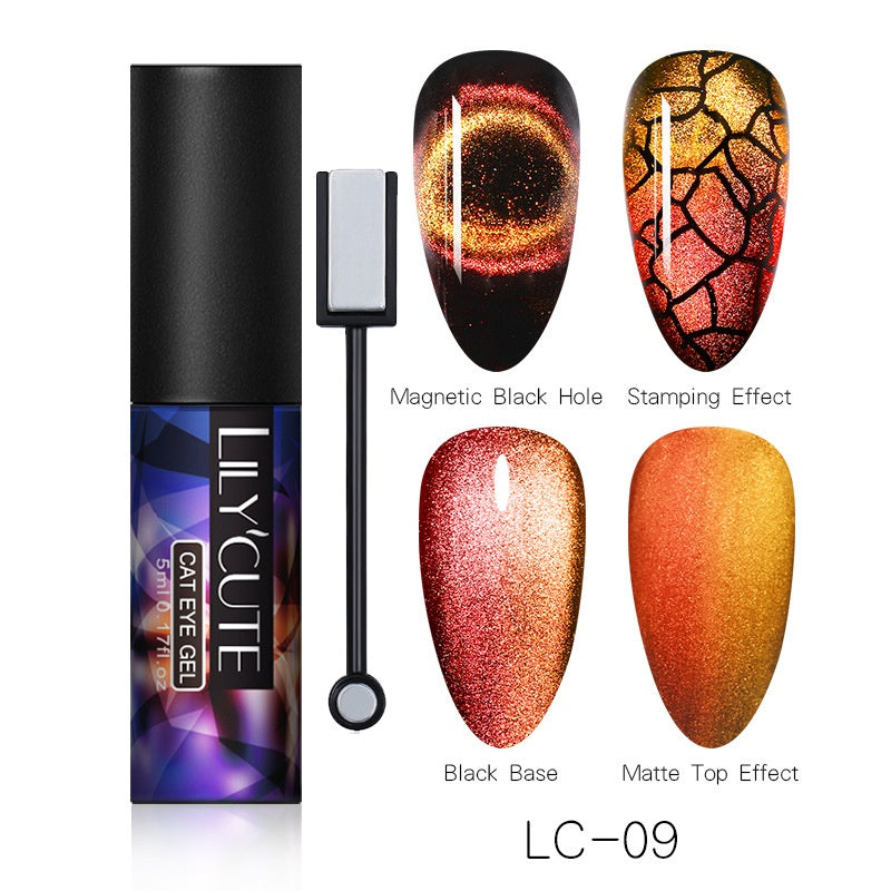 Magic Wide Cat Eye Nail Polish-eaee9e7aa6869fac46f29c4f517cba7f
