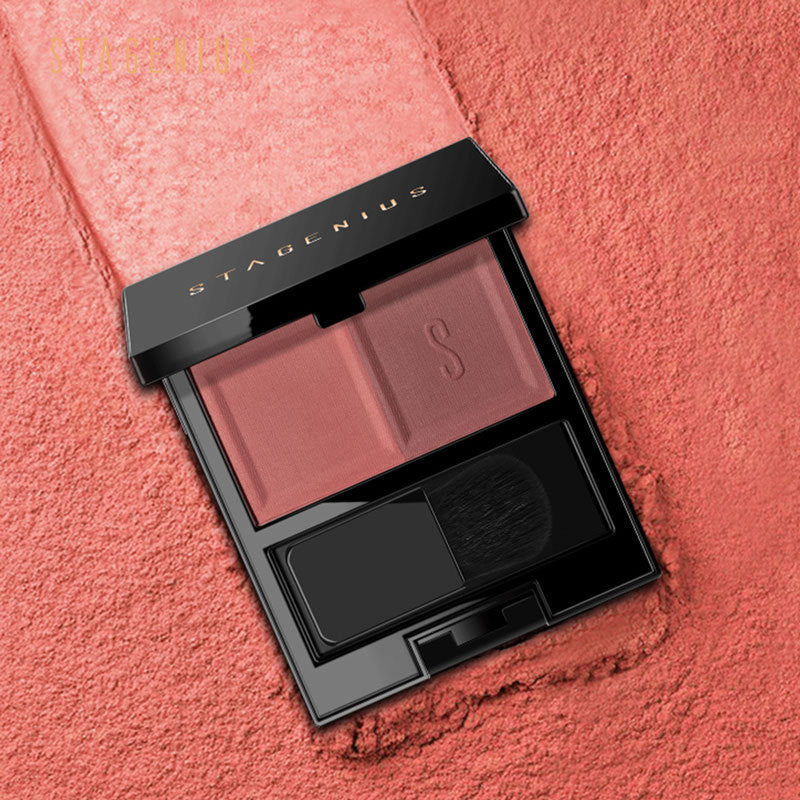 Two-color blush matte finish-816a7bae8c7b1662a422ed176ae1faab