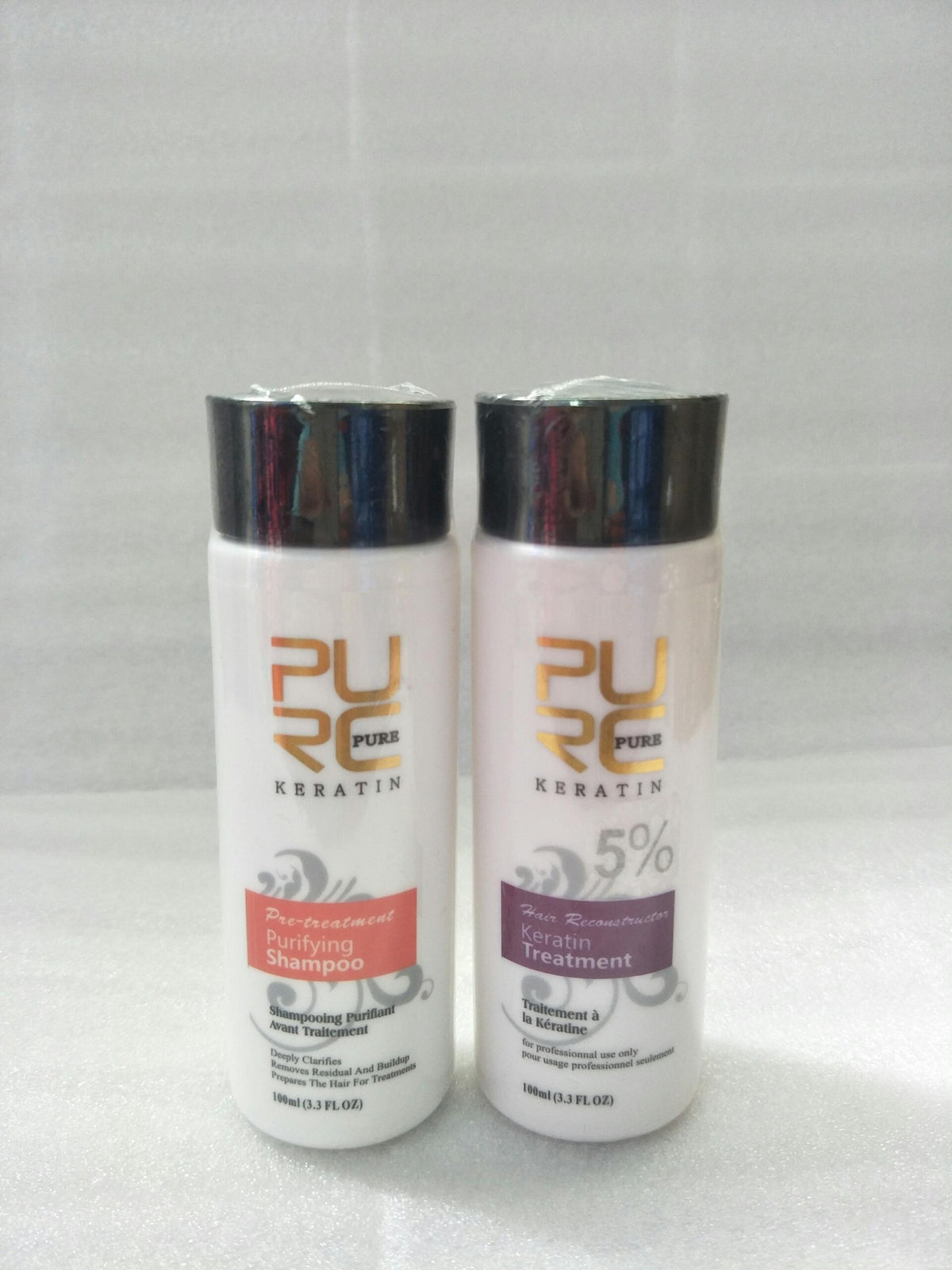 PURC Straightening Hair Repair And Straighten Damage Hair Products Brazilian Keratin Treatment  Purifying Shampoo-7ee605eeb4908b58554a1fbdef2eeb90