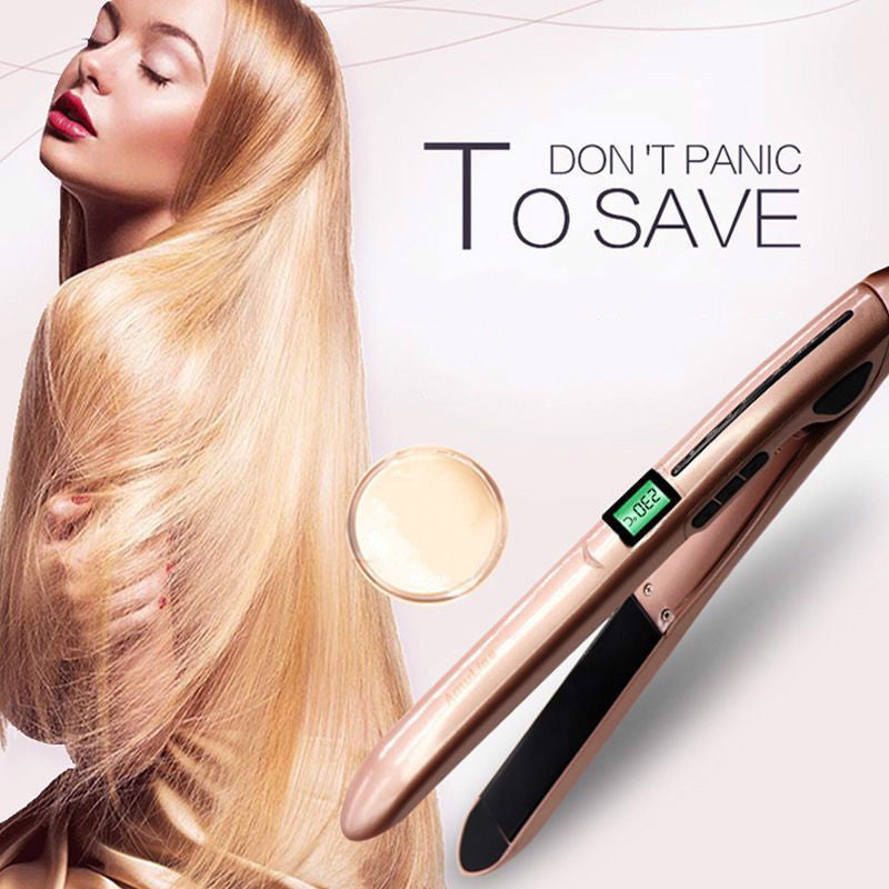 Mini hair straightener-6aa340d90915e0ddca96387b99749fb8