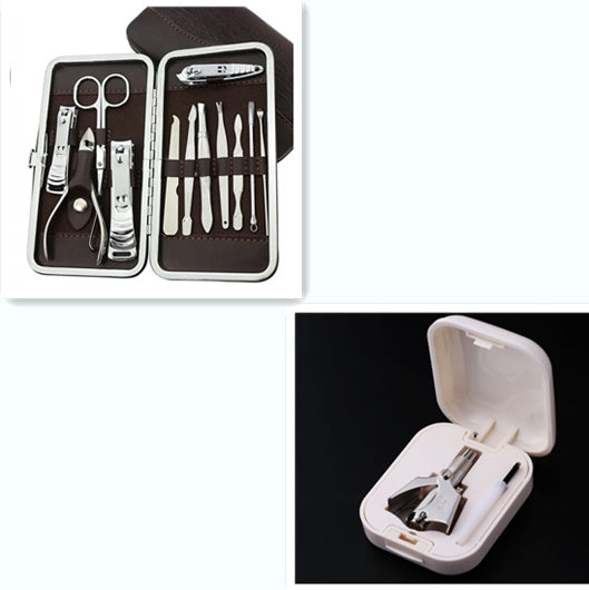 Spot wholesale Nail Manicure Kit nail scissors Manicure 12 piece Nail Clipper Set-619baf3ca3efe9640f6be04722e81184