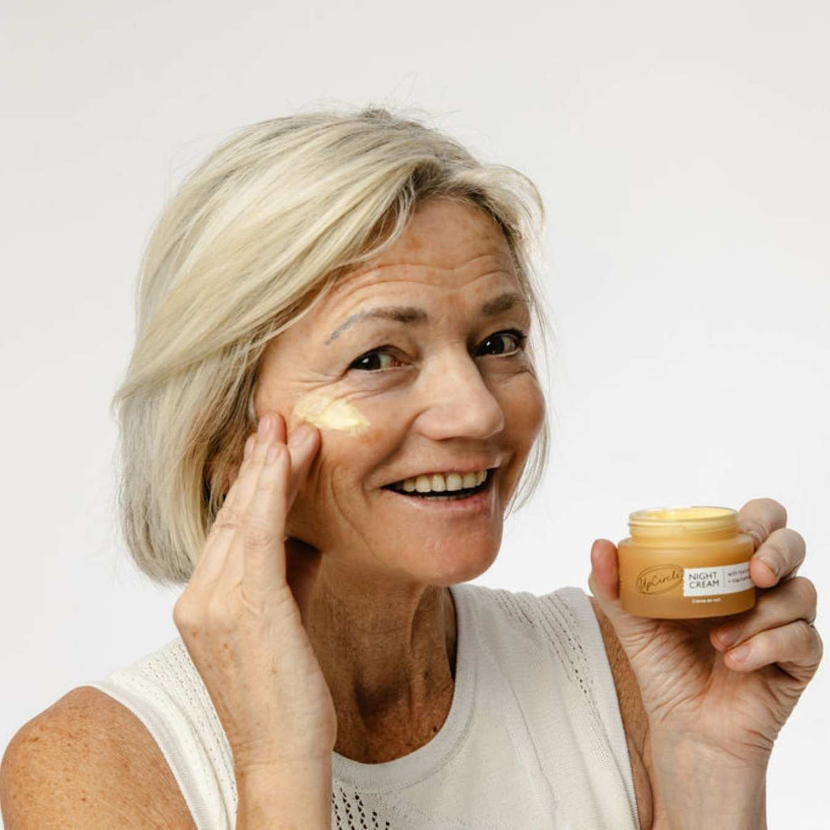 Night Cream with Hyaluronic Acid + Niacinamide-Night Cream with Hyaluronic Acid + Niacinamide