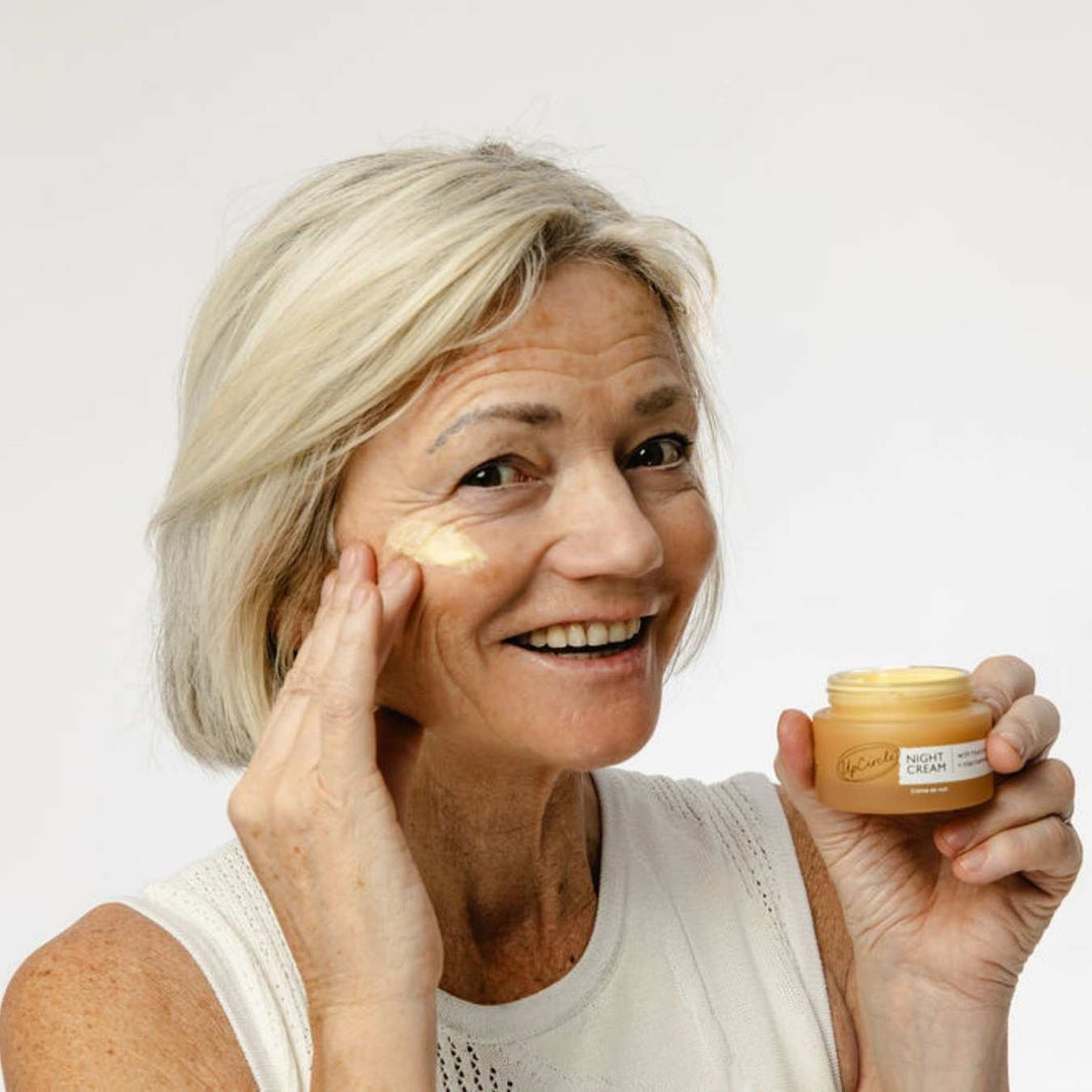 Night Cream with Hyaluronic Acid + Niacinamide-Night Cream with Hyaluronic Acid + Niacinamide