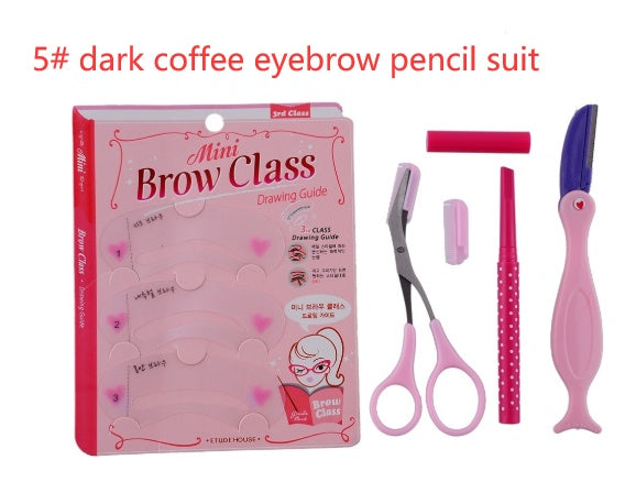 1 set Eyebrow Shaping Pencil Makeup Tools-44d390ebb8fbbe0854c973054484e884