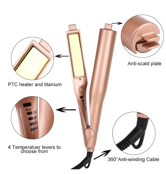 2 IN 1 Mestar Iron Pro Automatic Rotating Roller Hair Curler Heating Automatic Ceramic Curling Iron Magic Hair Styling Tool-882478869678f45175c7cbb868b67e0c