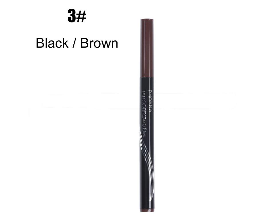 New Long Lasting Ultra-Fine Four-Comb Eyebrow Pencil-dbfc80dbbcda37c54407bf3536f3d900