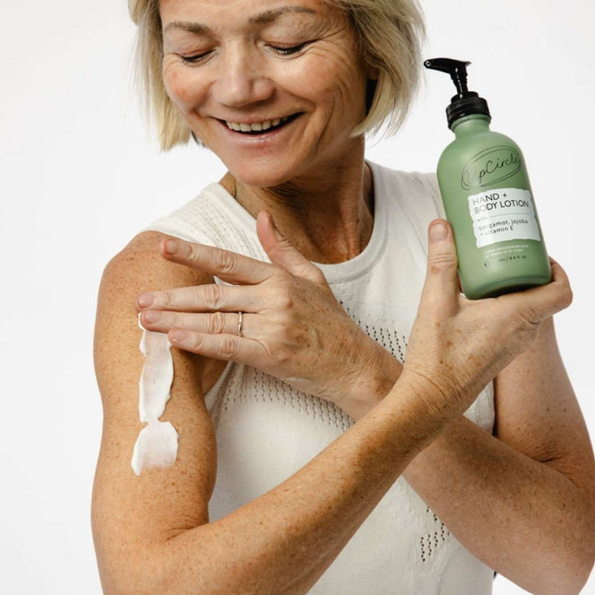 Hand + Body Lotion with Bergamot Water-Hand + Body Lotion with Bergamot Water