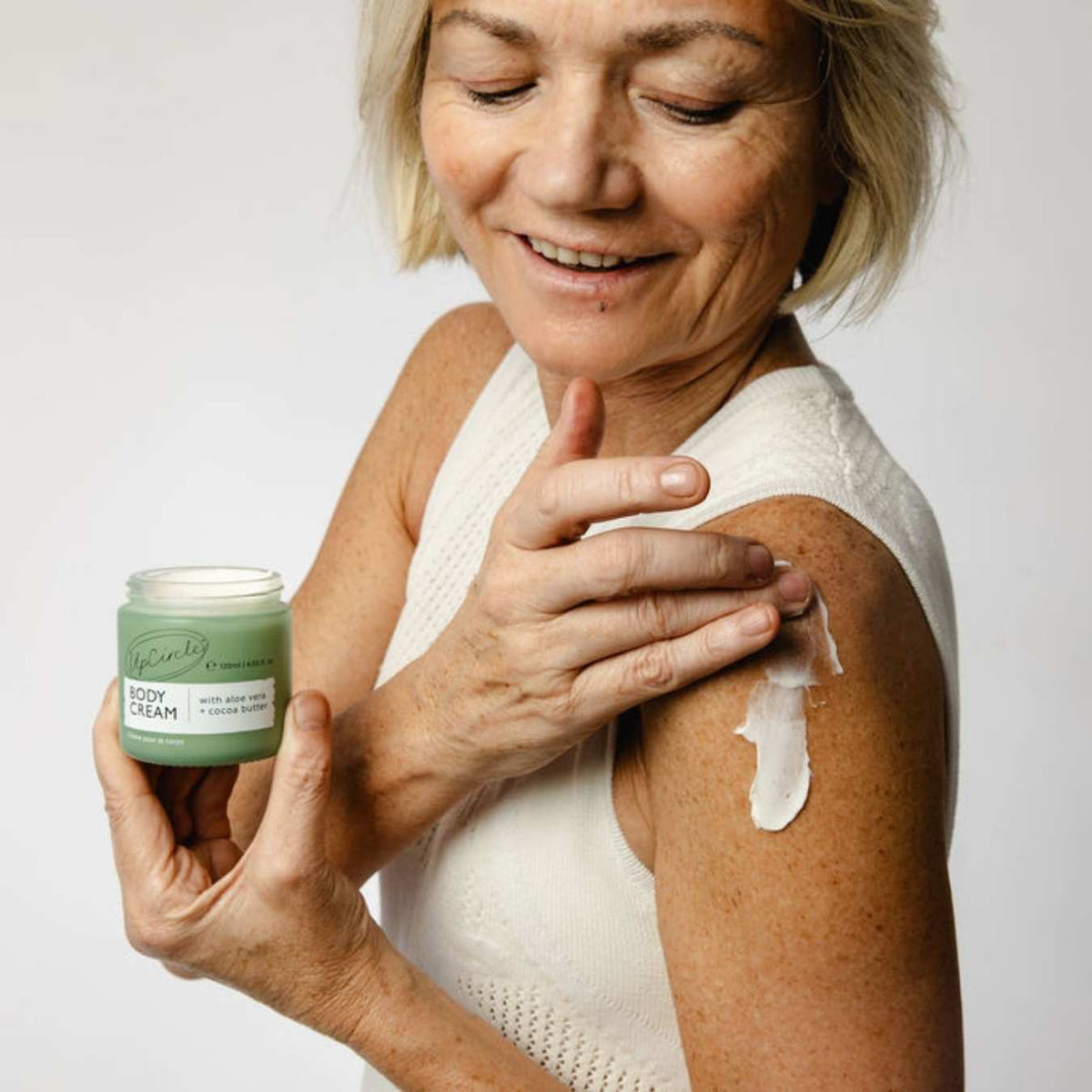 Natural Body Cream with Aloe Vera + Cocoa Butter-Natural Body Cream with Aloe Vera + Cocoa Butter