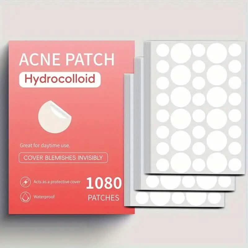 1080 Count Hydrocolloid Acne Patches-1080 Count Hydrocolloid Acne Patches