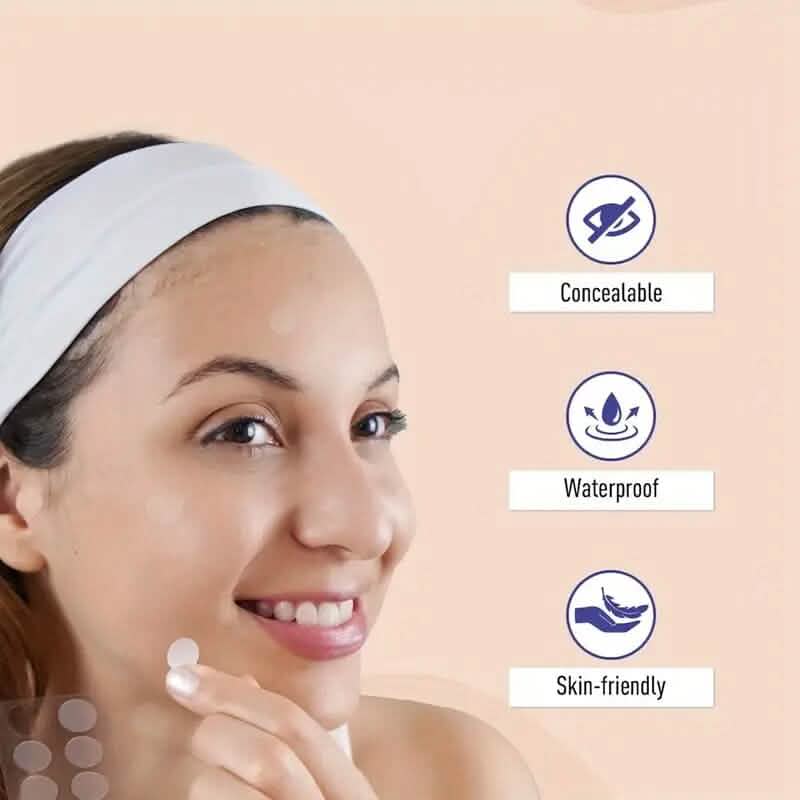 1080 Count Hydrocolloid Acne Patches-1080 Count Hydrocolloid Acne Patches