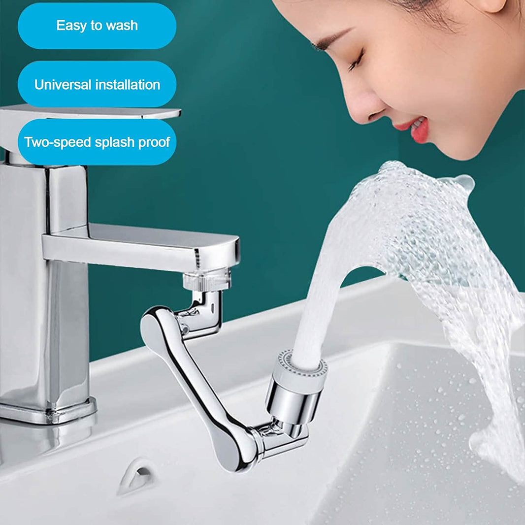 1080 Degree Extension Universal Faucet Aerator 2 Modes-1080 Degree Extension Universal Faucet Aerator 2 Modes