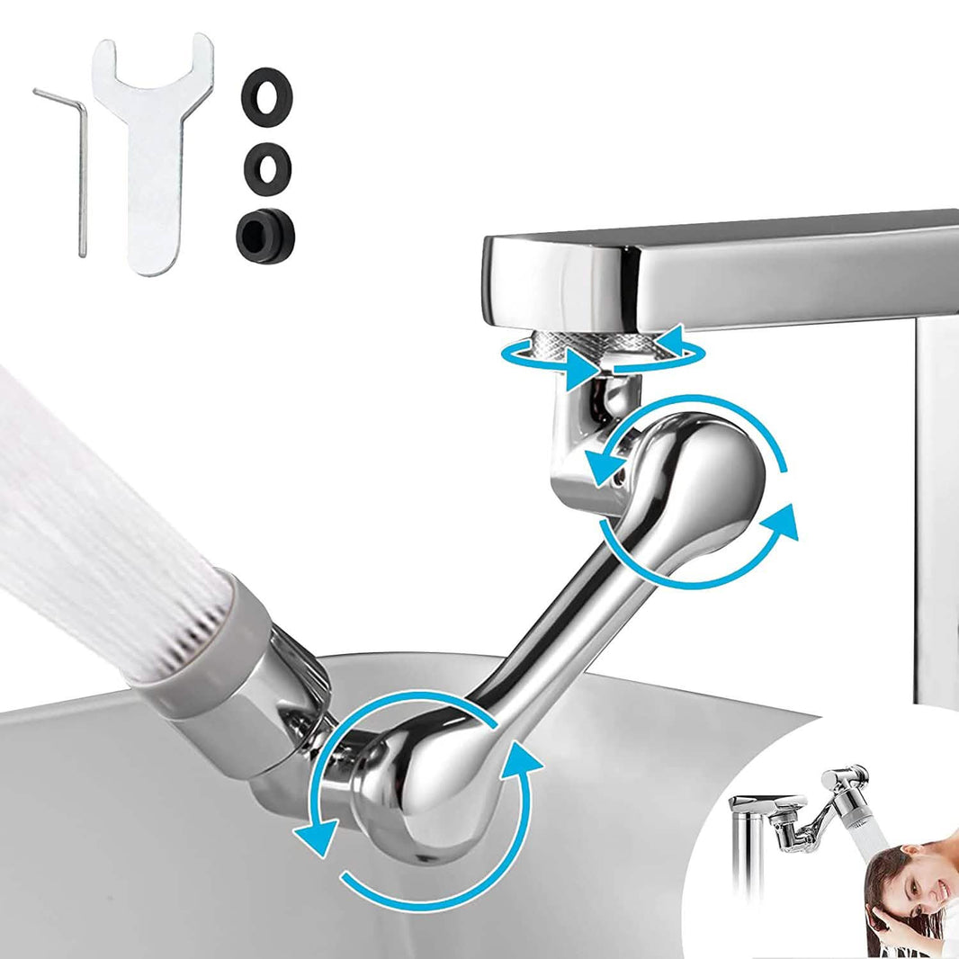 1080 Degree Extension Universal Faucet Aerator 2 Modes-1080 Degree Extension Universal Faucet Aerator 2 Modes